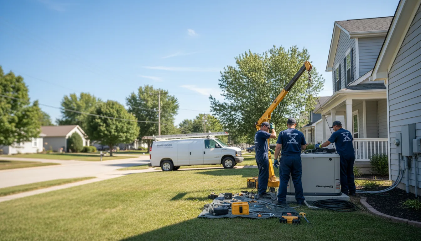 Generator Installation in Bouton, IA near me
